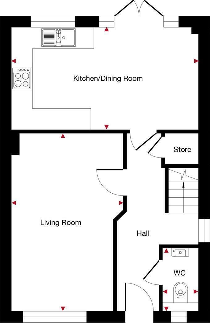 London Road,
Wymondham,
NR18 9BP floorplan