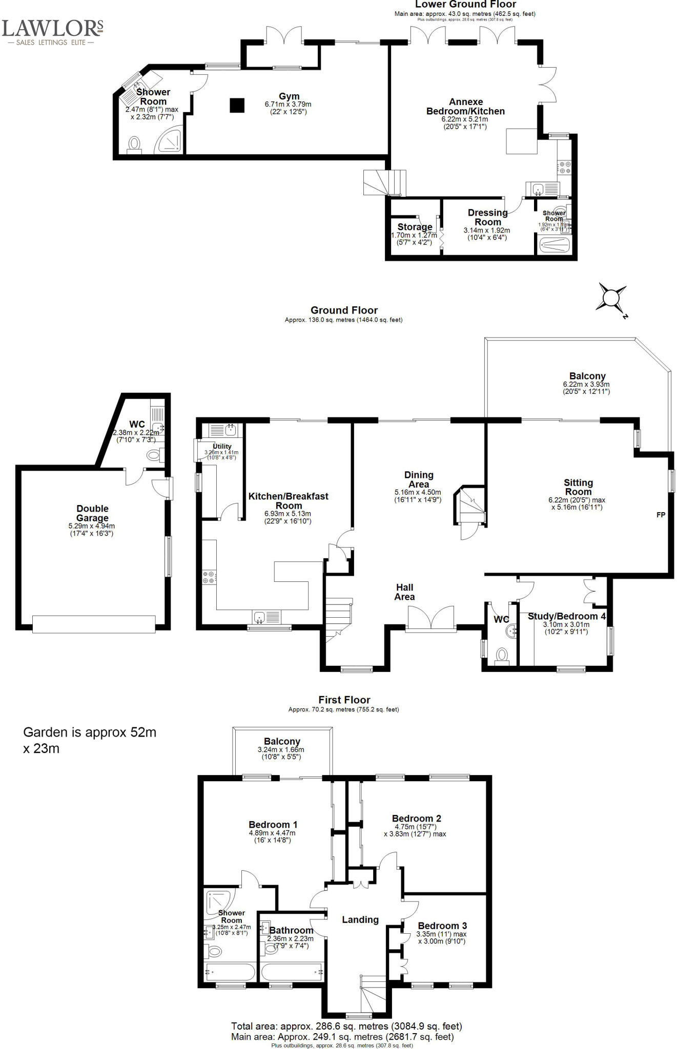 Baldwins Hill, Loughton, Essex, IG10 floorplan