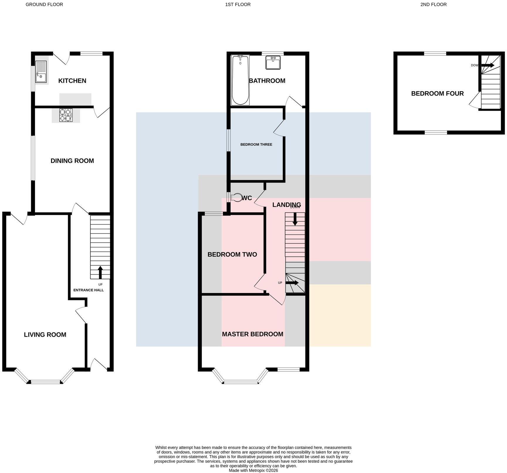 Cymmer Street, Grangetown, Cardiff floorplan