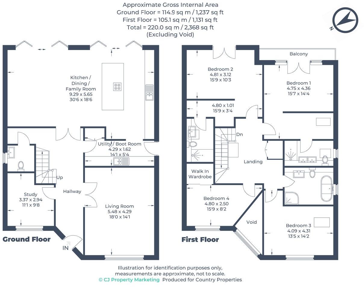 Kingsoak, Hitchin, SG4 floorplan