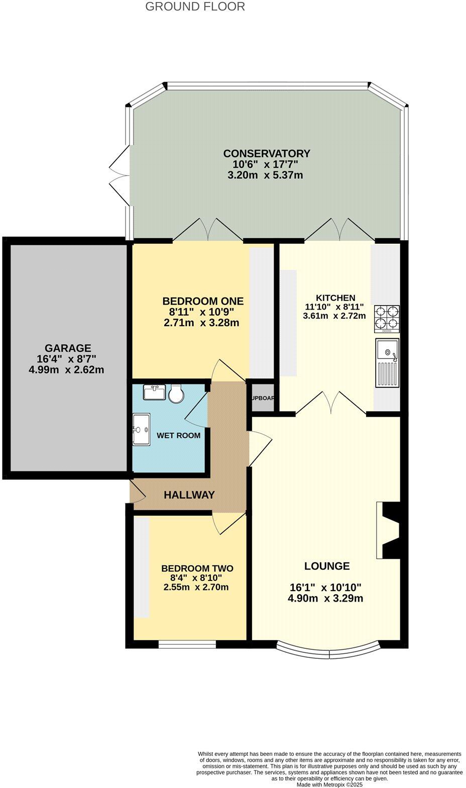 Woodthorpe Drive, Bewdley, Worcestershire floorplan