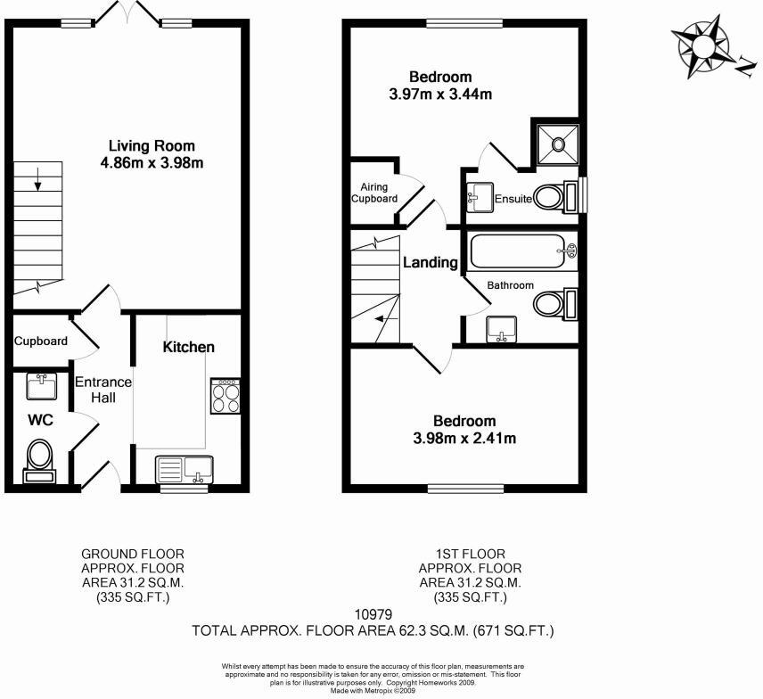 Alma Road, Banbury floorplan