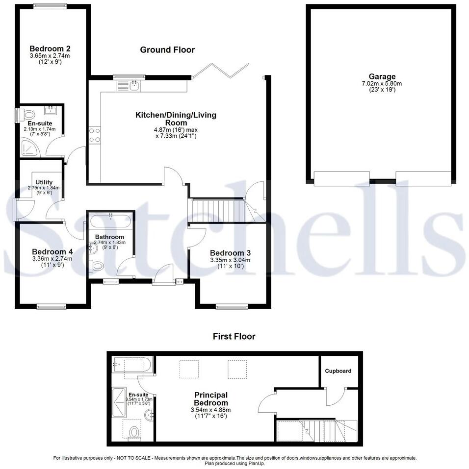 Shefford Road, Clifton, SG17 floorplan