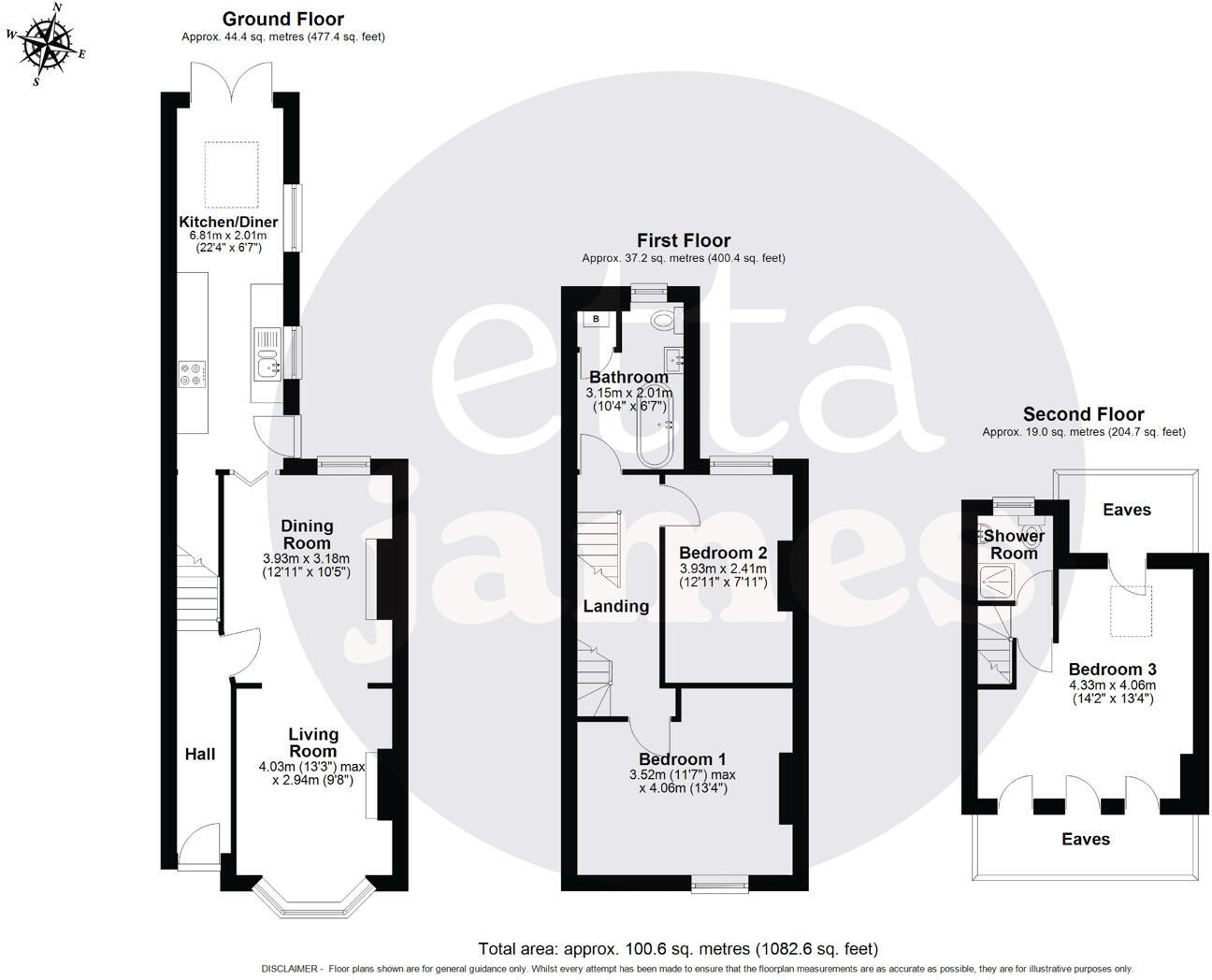 Westgrove Terrace, Leamington Spa floorplan