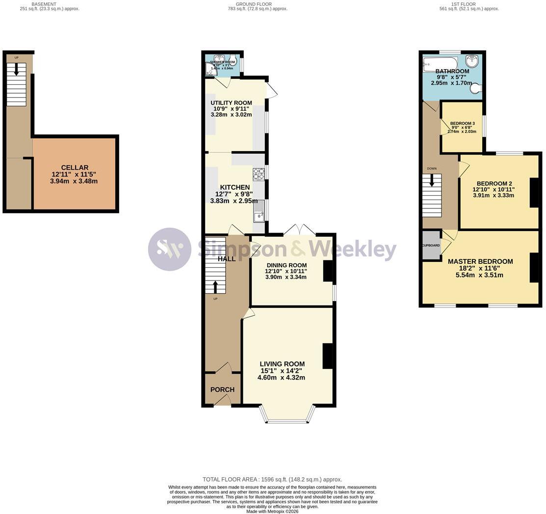 NN8 Midland Road, Wellingborough floorplan