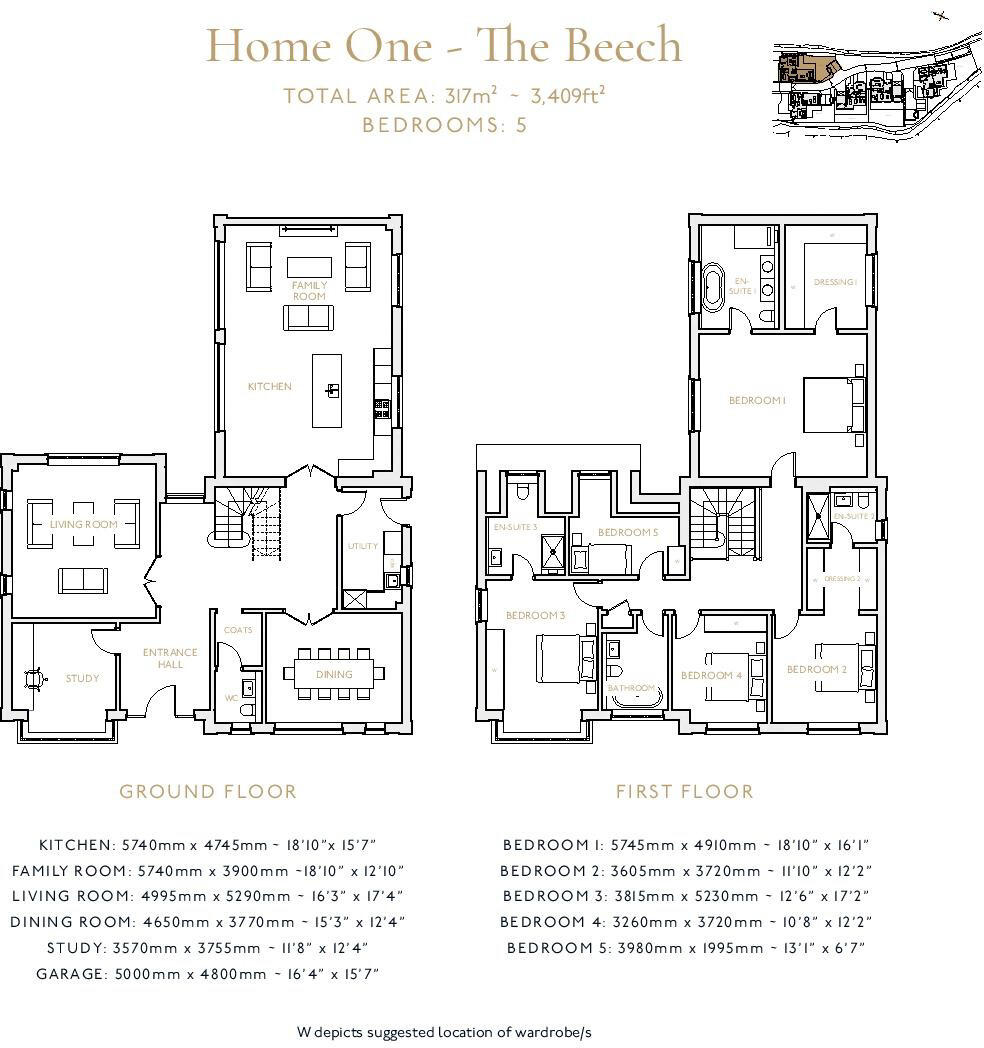 Mill Lane, Chalfont St. Giles, Buckinghamshire, HP8 floorplan