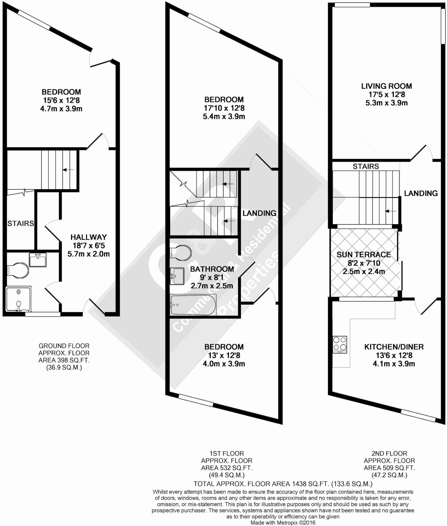 Southcombe Walk, Hulme, Manchester. M15 5NX floorplan