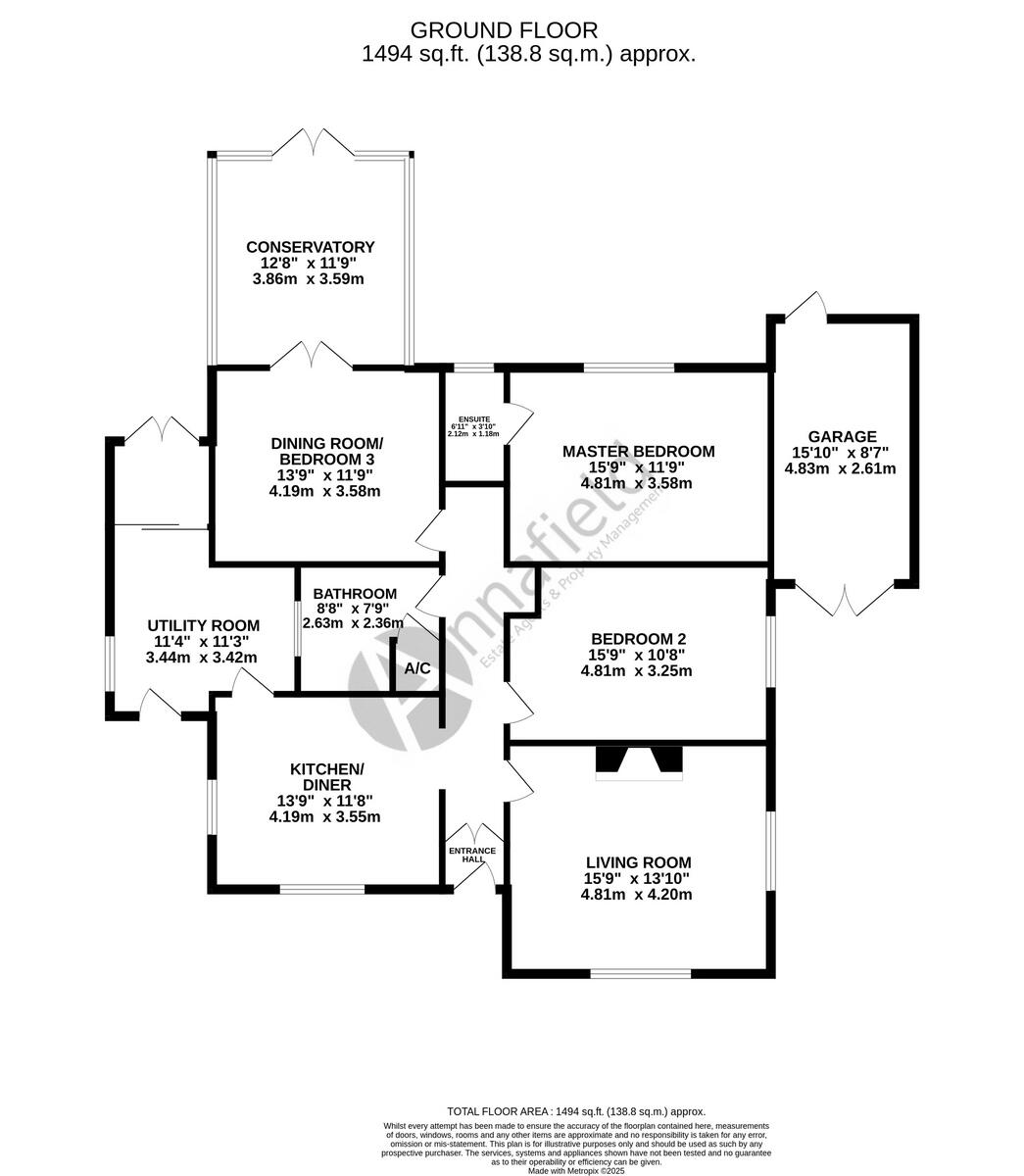 High Street, Buckden, PE19 floorplan