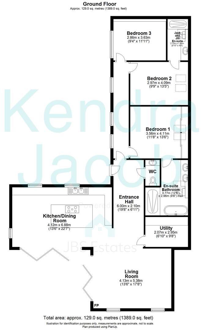 Main Street, Kirton, Newark floorplan