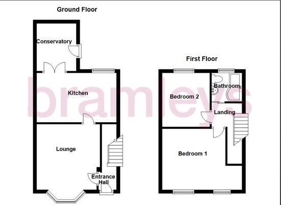 Round Wood Avenue, Huddersfield floorplan