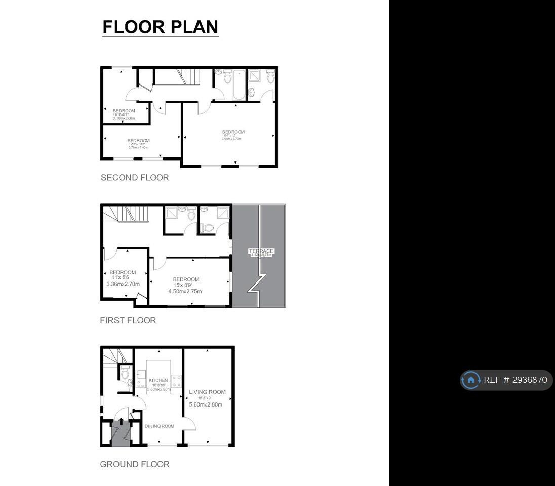 Lockesfield Place, London, E14 floorplan