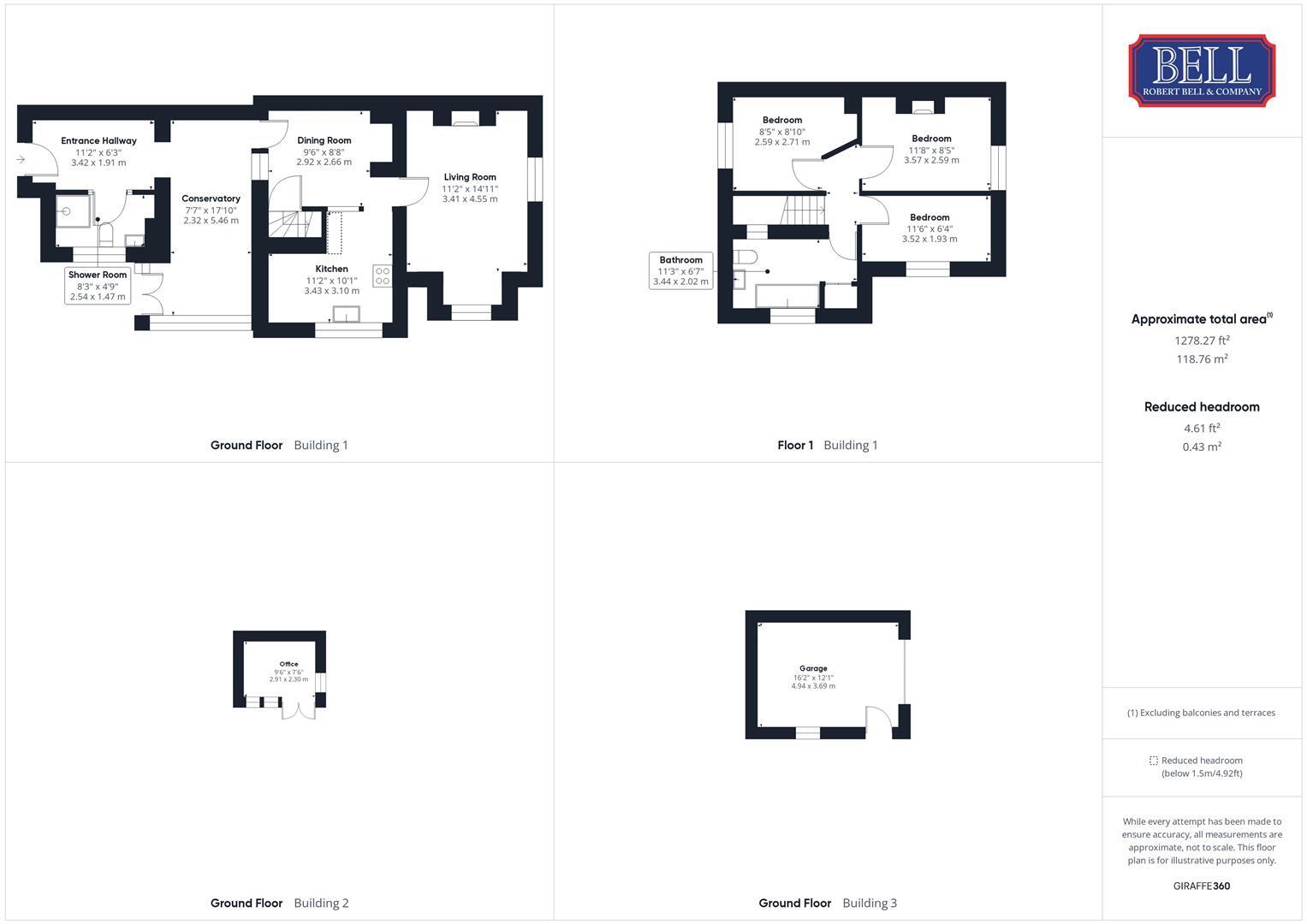 Pinnings Cottage, Hagworthingham Road, Lusby floorplan