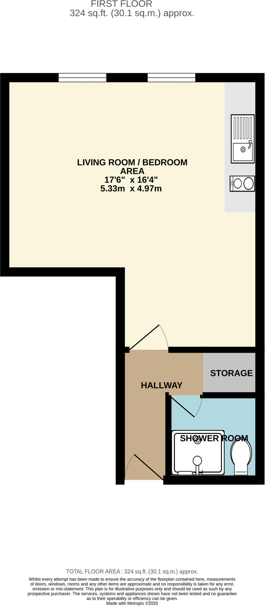 Upper Maudlin Street, Bristol, BS2 floorplan