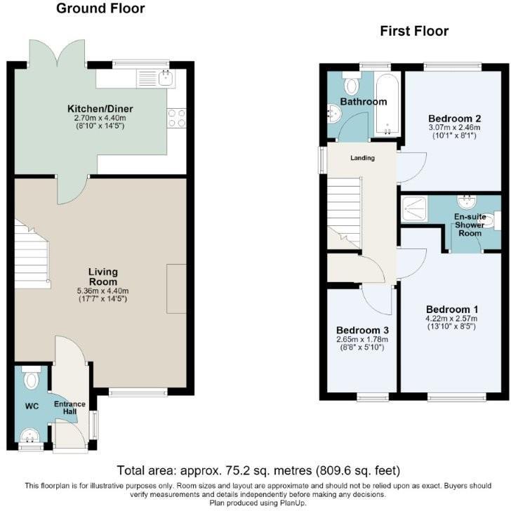 Clay Furlong, Leighton Buzzard floorplan