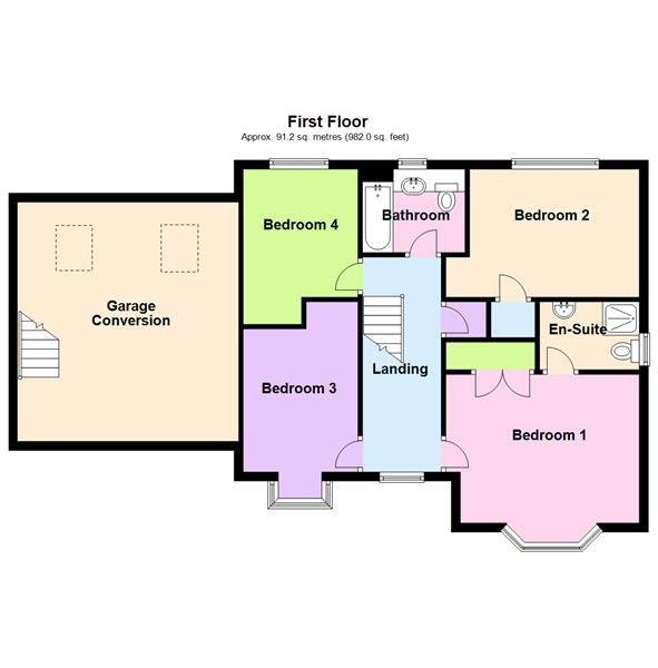 Belvoir Road, Walton, Warrington, WA4 floorplan