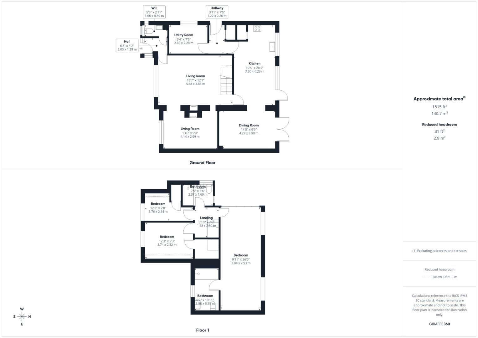 Malsters Close, Mundford, Thetford floorplan
