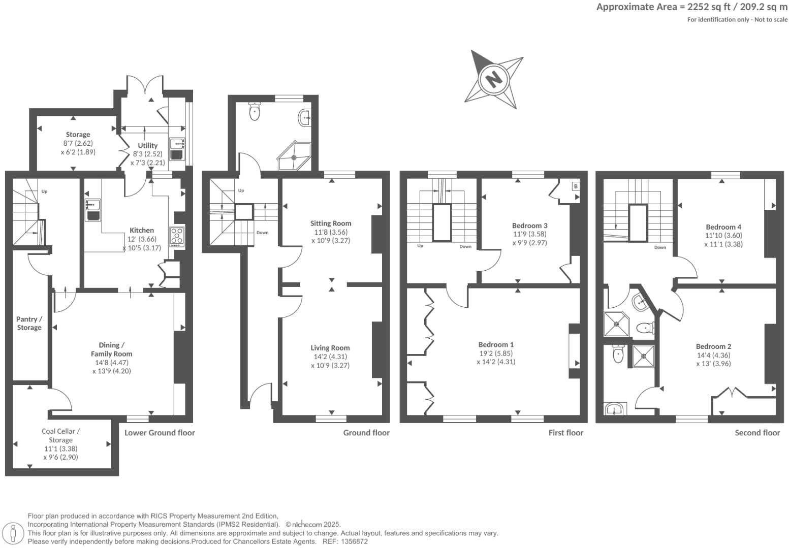 Castle Hill, Reading floorplan