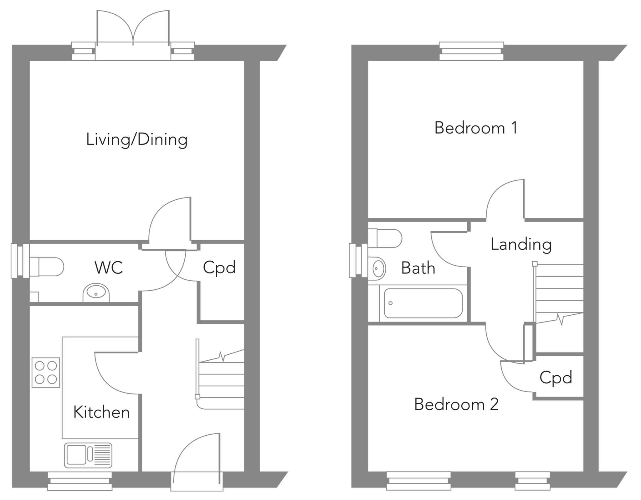 St Johns Park, Bungay floorplan