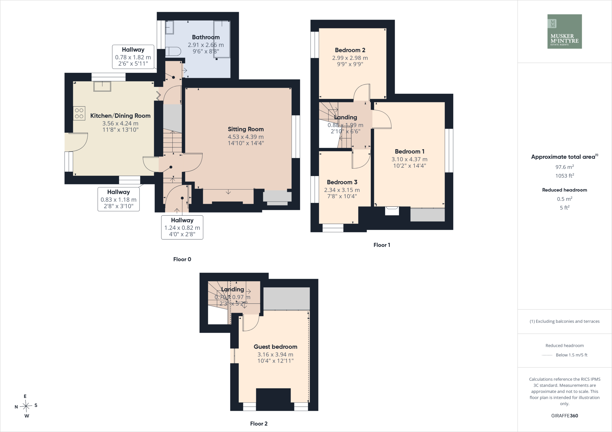 Hardley Road, Chedgrave floorplan