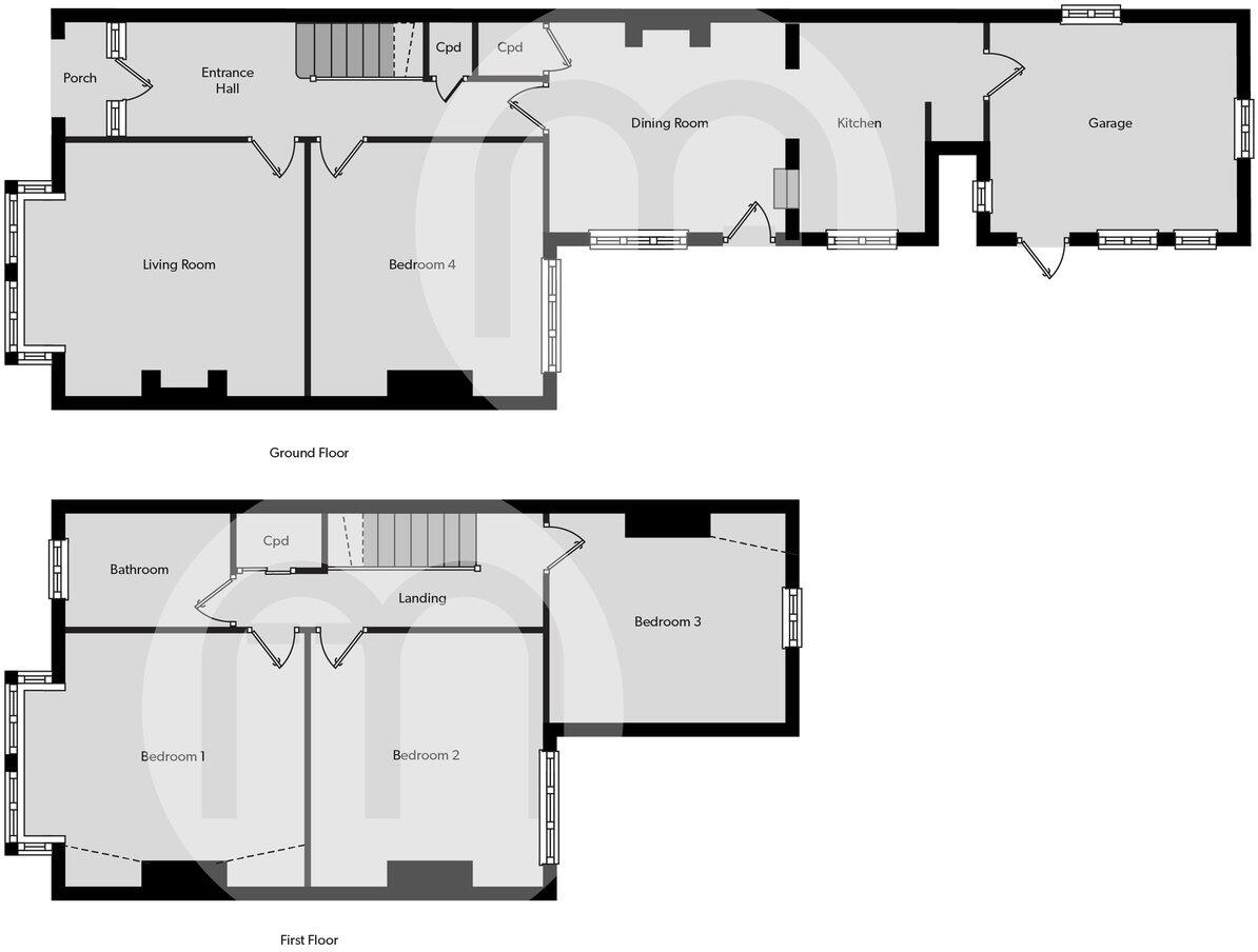 Courtauld Road, Braintree, CM7 floorplan