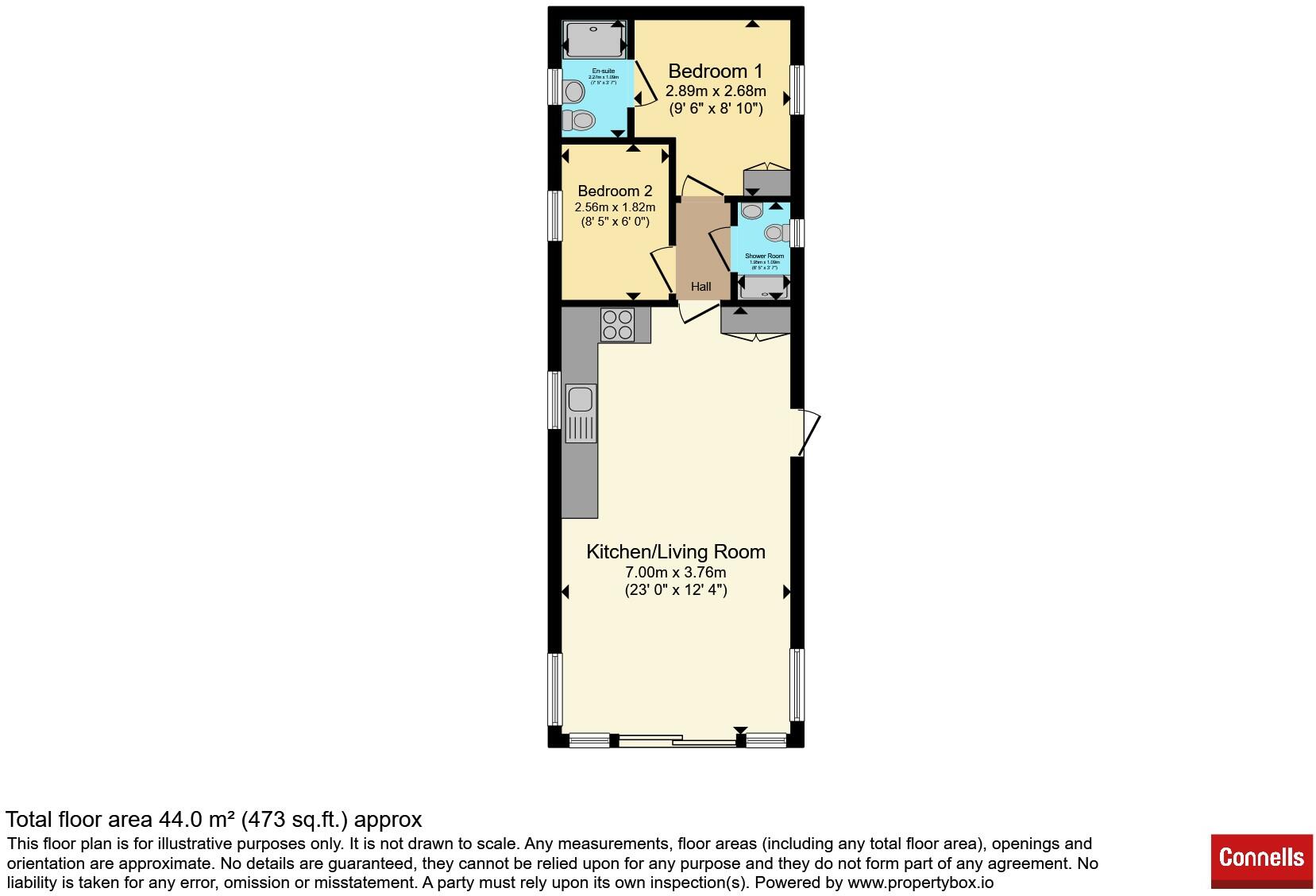 Bowleaze Coveway, Weymouth floorplan