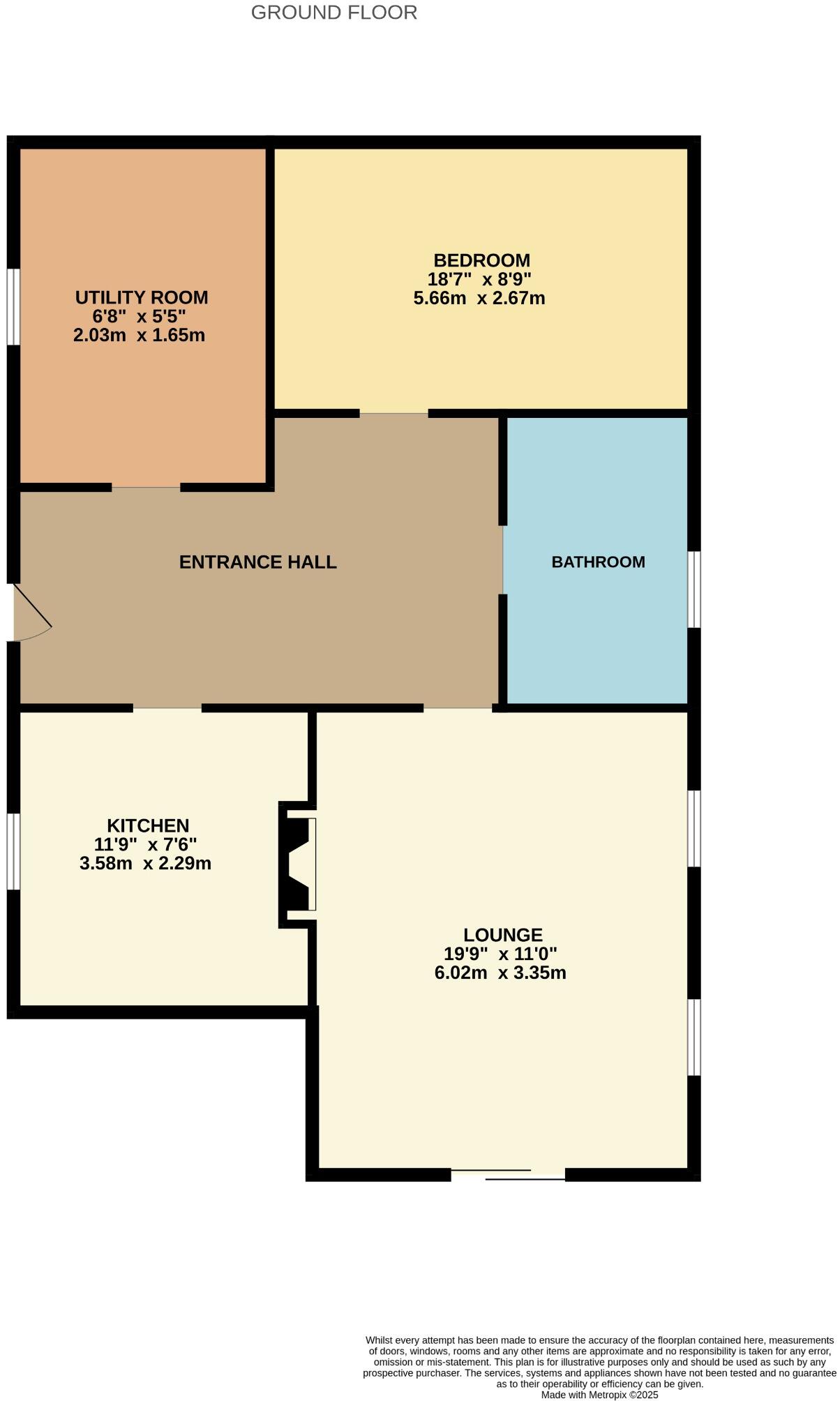 Lime Kiln Lane, Holbury, Southampton, Hampshire, SO45 floorplan
