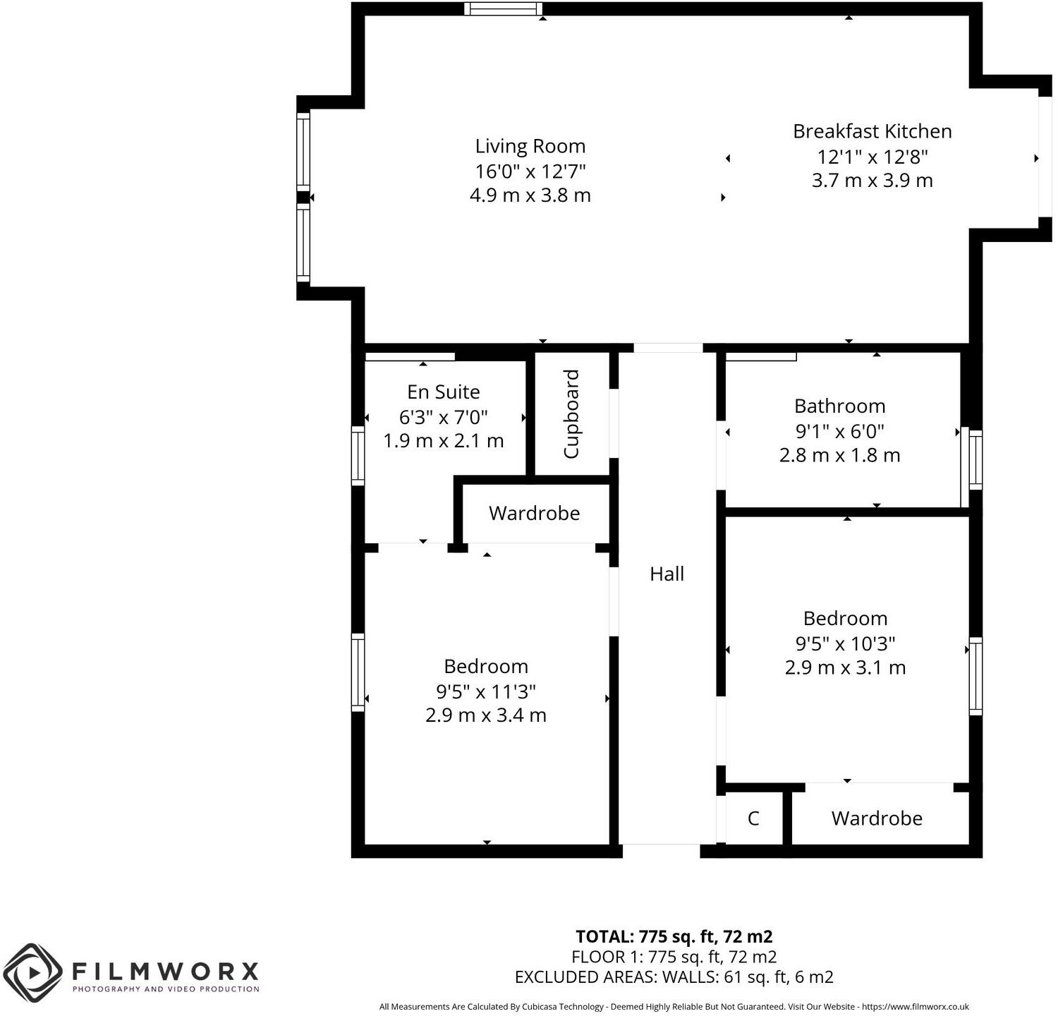 Harbour Place, Dalgety Bay, KY11 floorplan