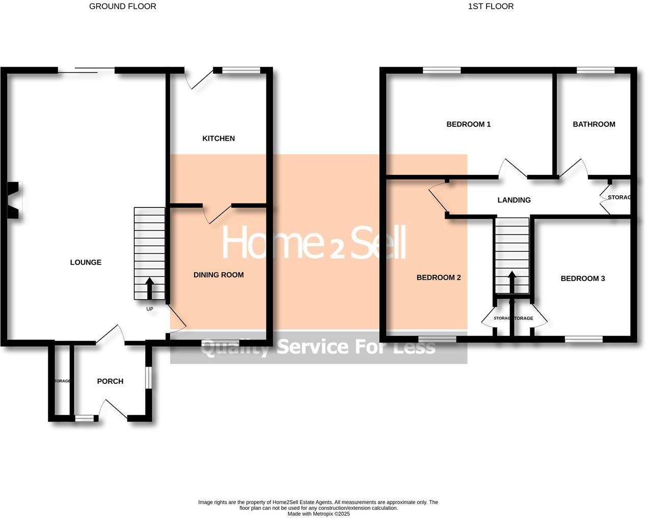 Windmill View, Heage floorplan