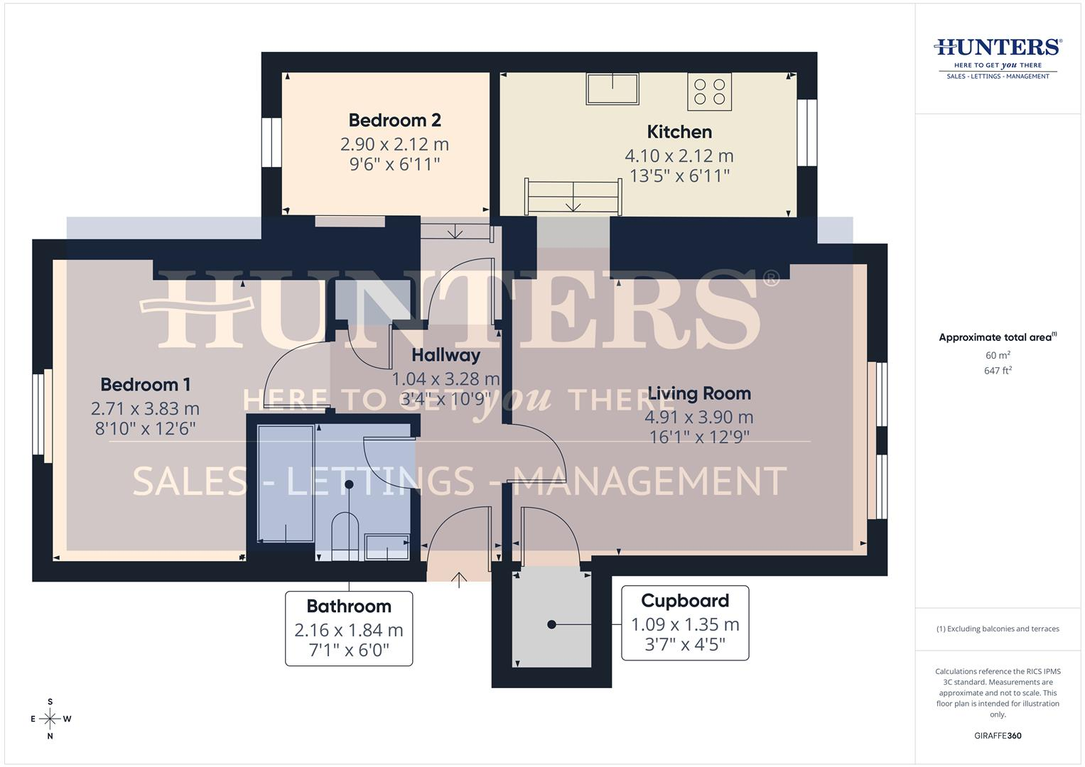 Newcastle Road, Fulwell, Sunderland floorplan