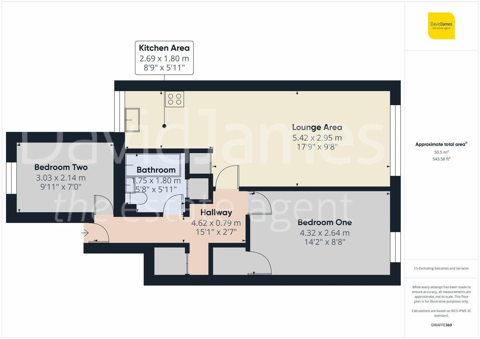 Wainfleet Court, Calverton Road, Arnold, Nottingham floorplan