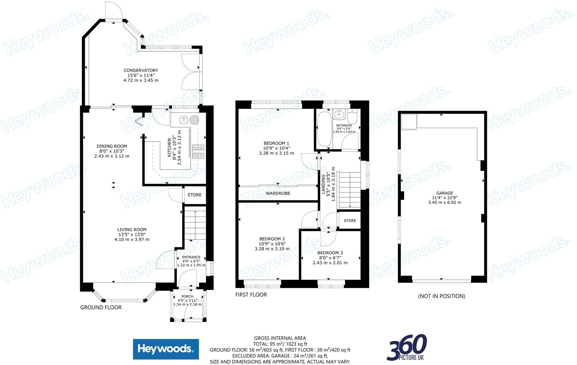 Shrewsbury Drive, Mitchells Wood, Chesterton, Newcastle under Lyme floorplan