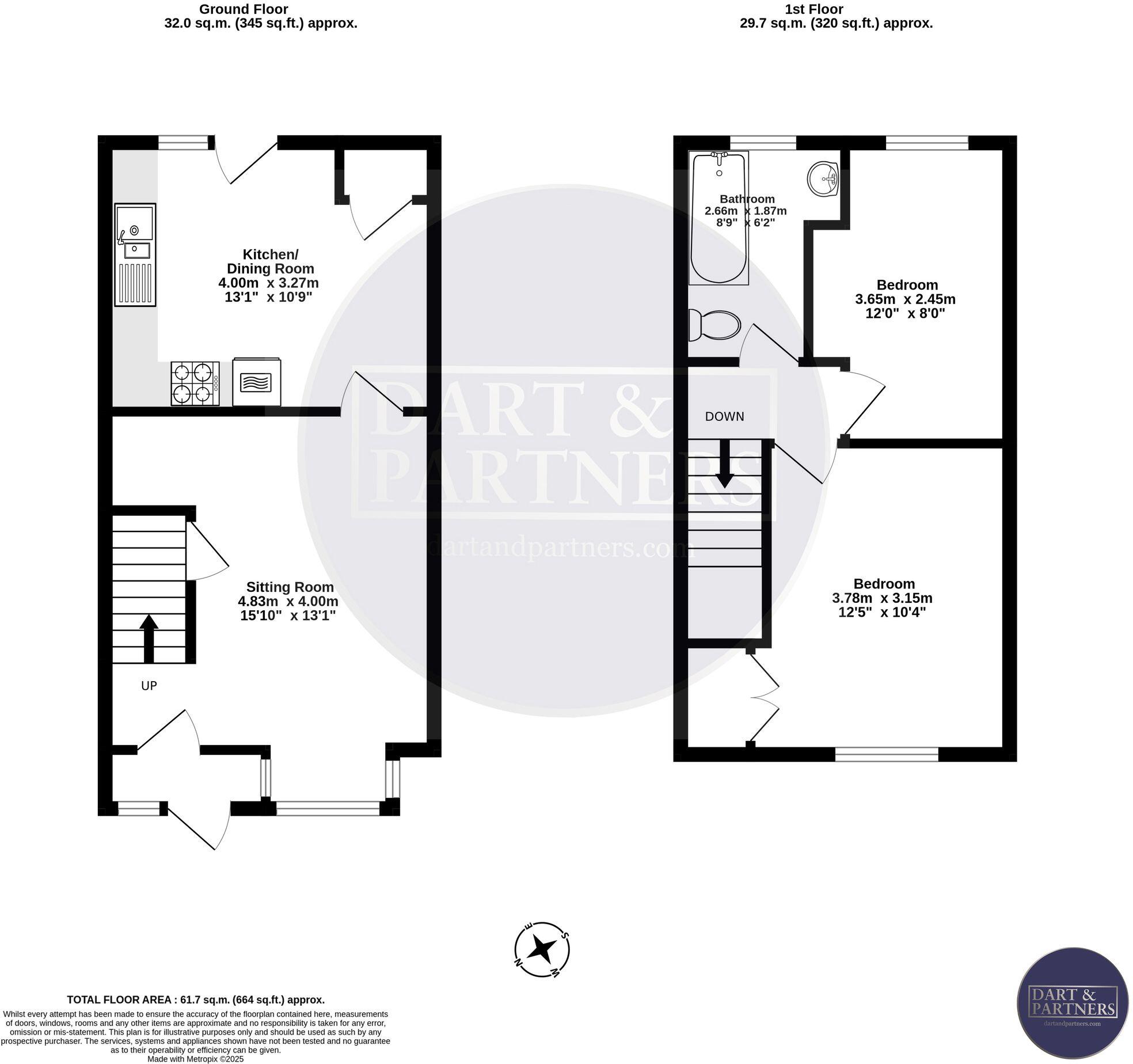 Stonelands Bridge, Dawlish, EX7 floorplan