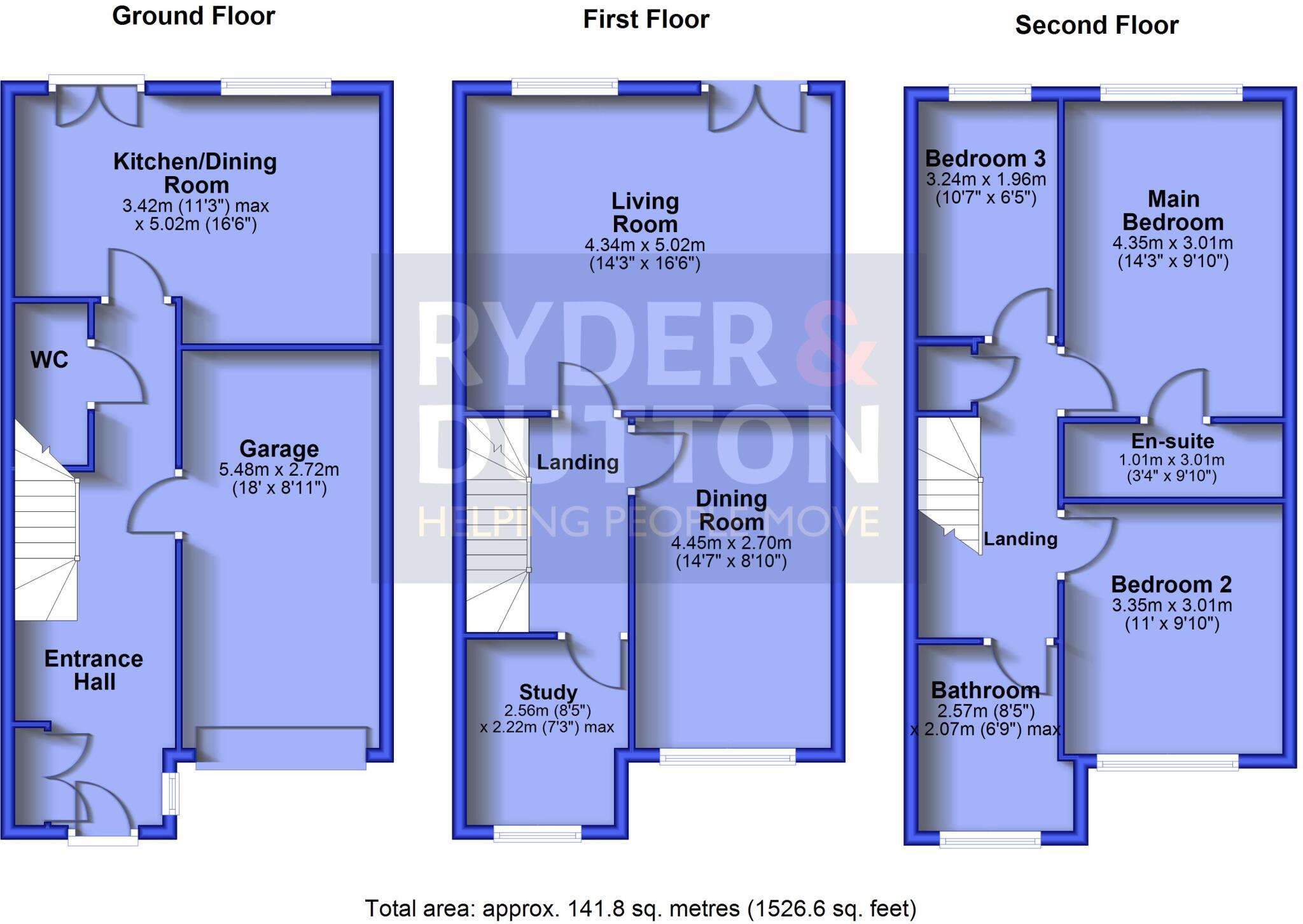 Deer Hill Drive, Marsden, Huddersfield, West Yorkshire, HD7 floorplan