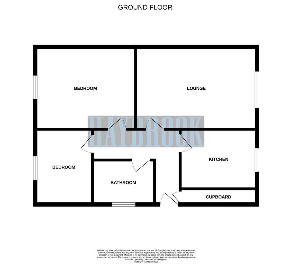 Ashwood Court, Ossett floorplan