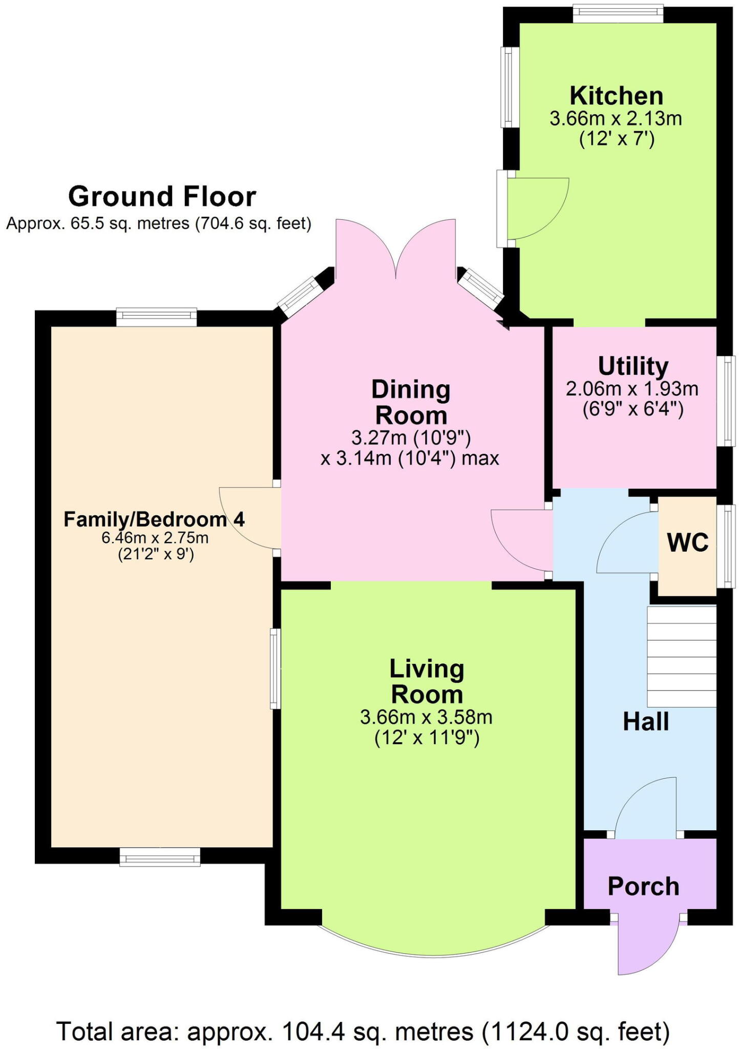 Ragsdale Street, Rothwell NN14 floorplan