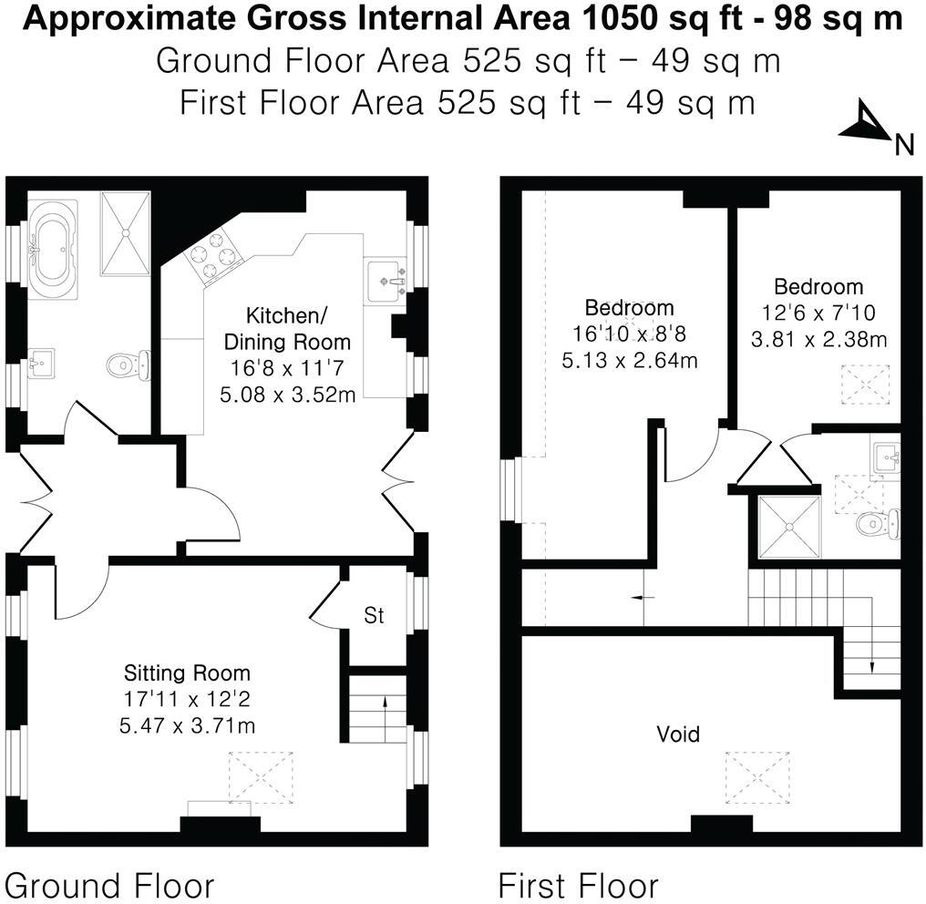 Central Tavistock floorplan