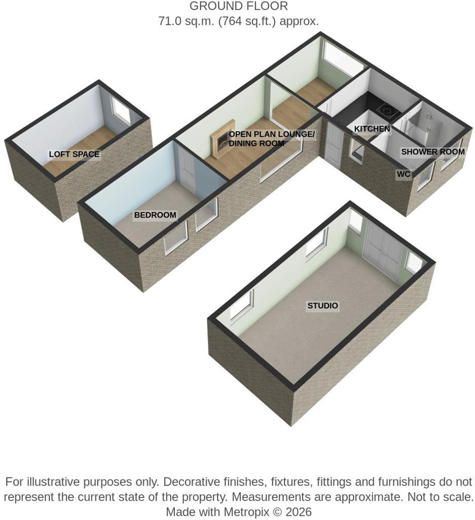 Clifton Drive North, Lytham St. Annes floorplan