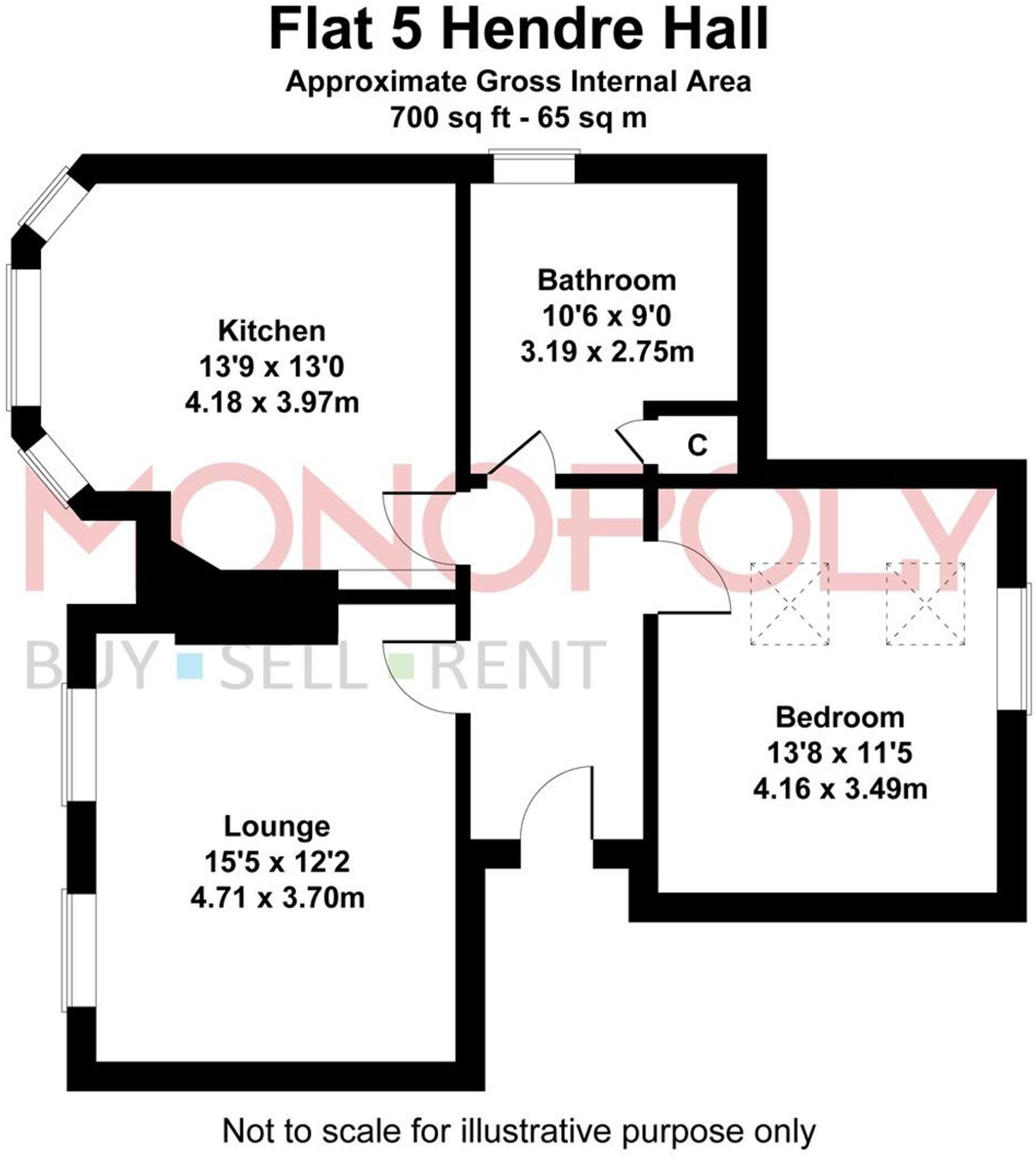 Hendre Hall, Barmouth, LL42 floorplan