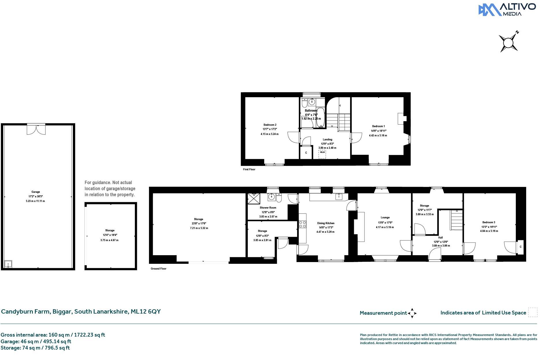 Biggar, South Lanarkshire floorplan
