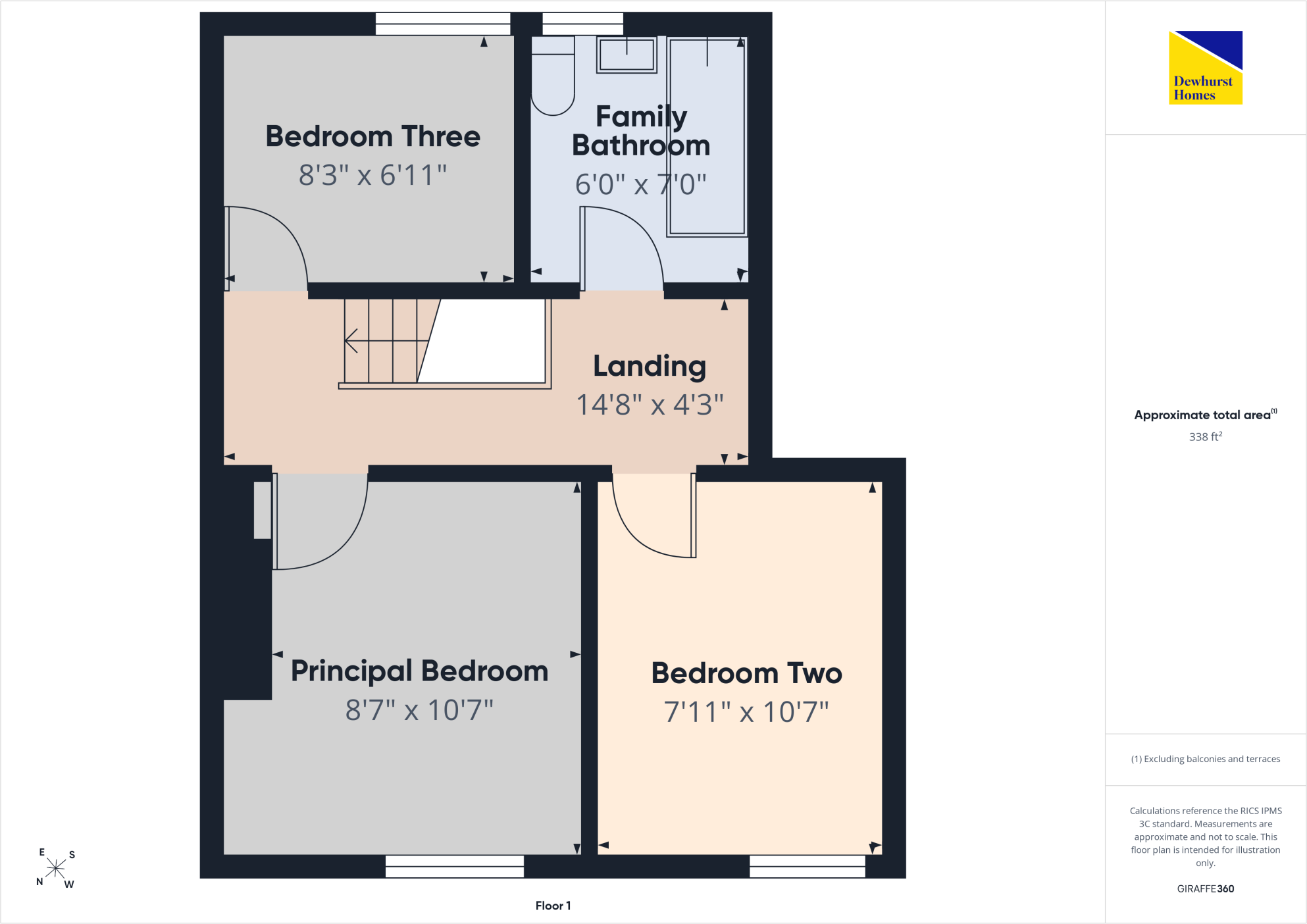 Humber Street,  Longridge, PR3 floorplan