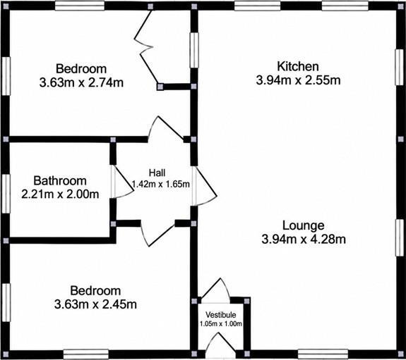Snowdonia Way, Stevenage, SG1 6GU floorplan