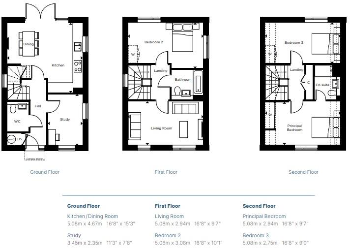 Beta Avenue, Cambridge, CB5 floorplan