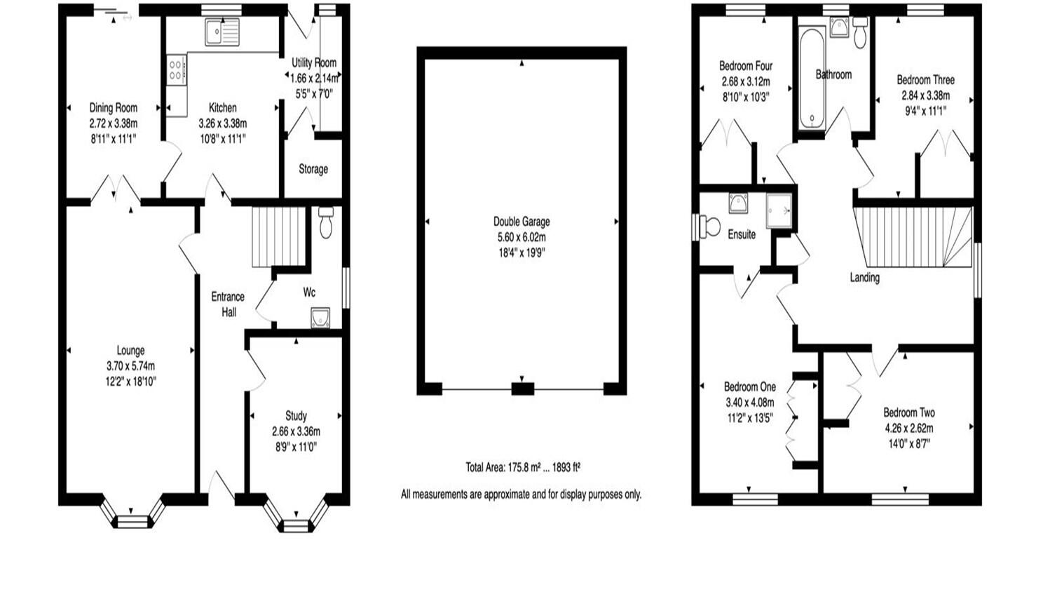 4 bedroom Detached House in Rayleigh floorplan