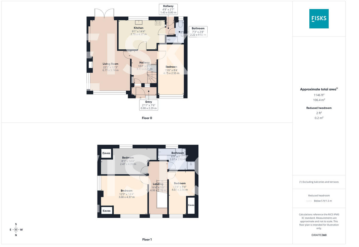 Newlands Road, Canvey Island, SS8 floorplan