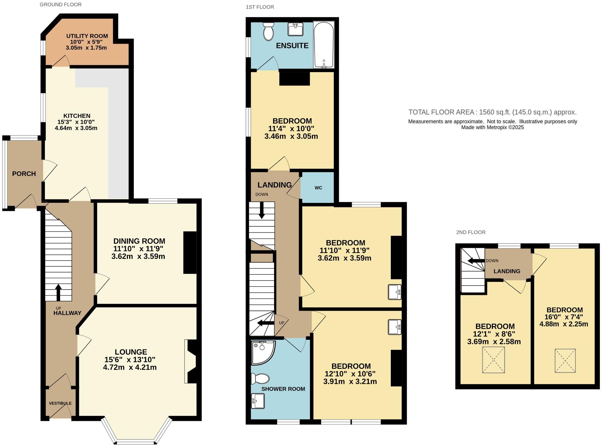 Quayside, Sandsend, YO21 3SY floorplan