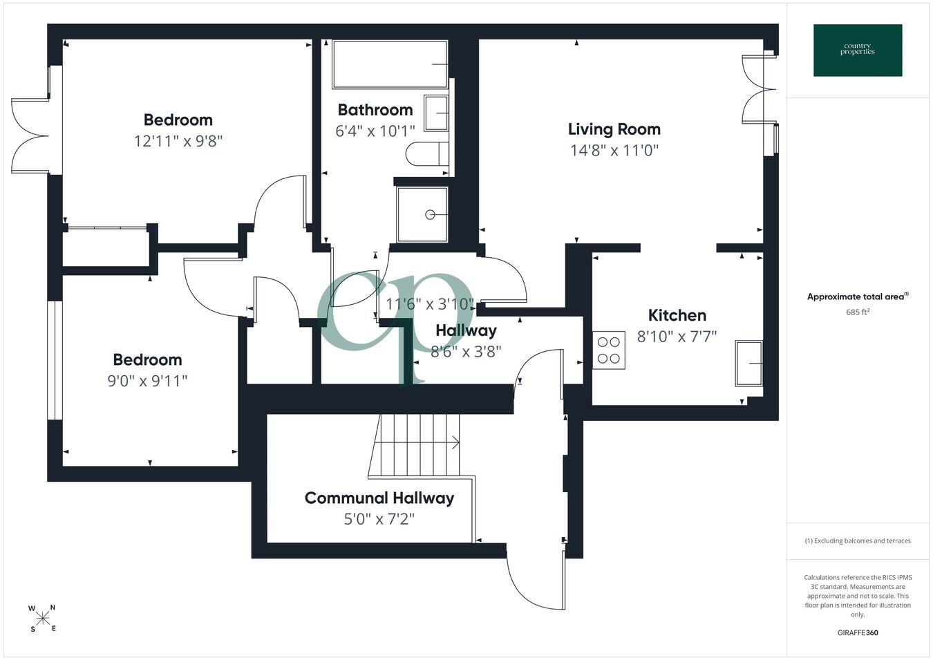 Kingsfield Road, Biggleswade, SG18 floorplan