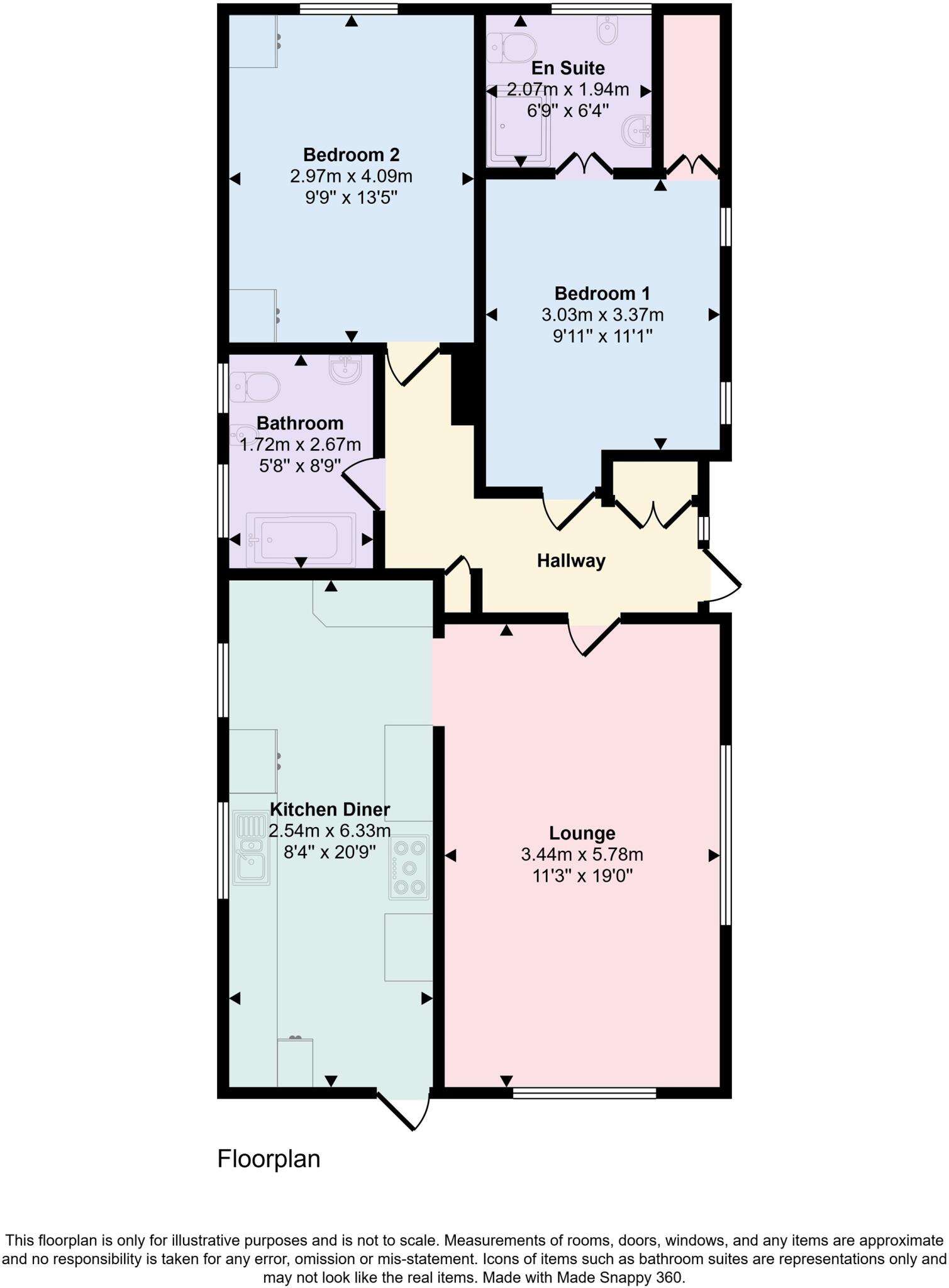 West Moors floorplan