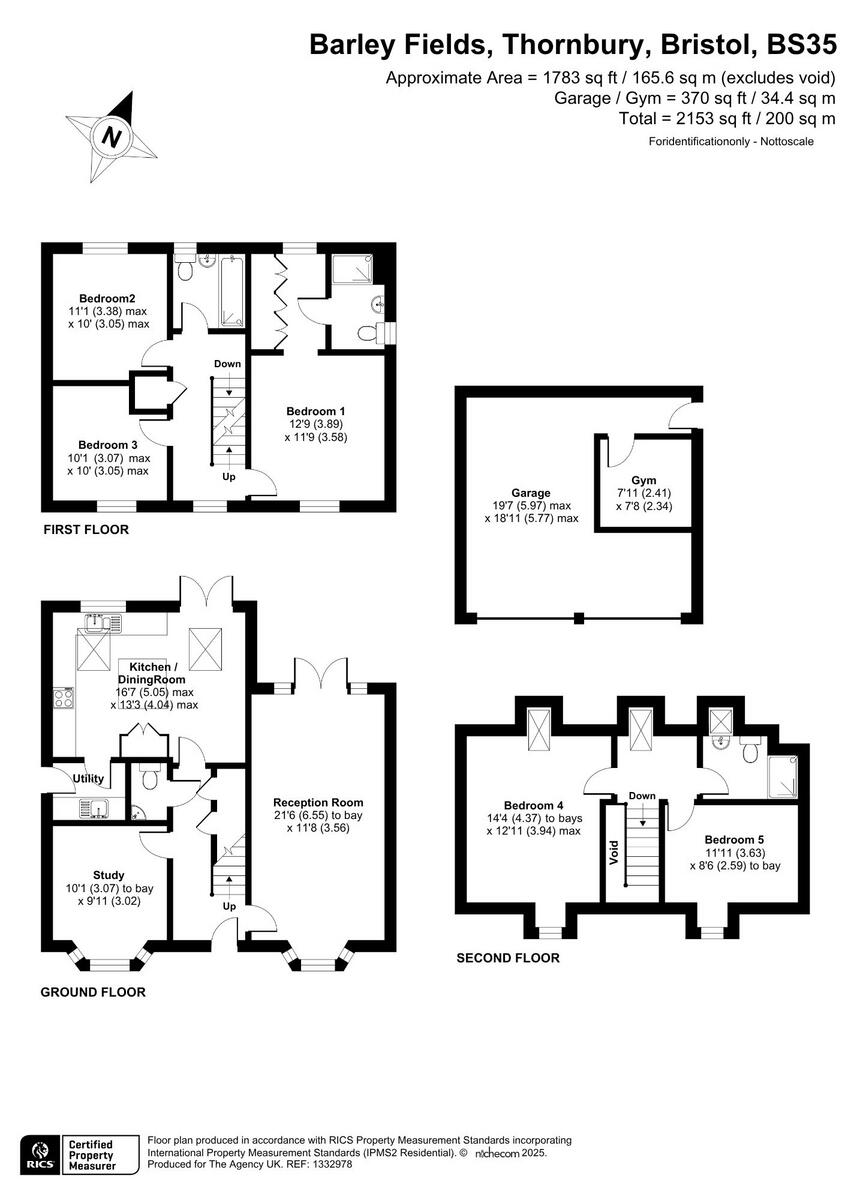 Barley Fields, Bristol, United Kingdom, BS35 floorplan