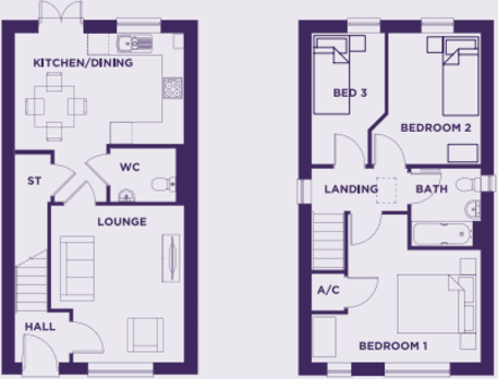 Bluebell Drive, Newark, NG24 4FS floorplan