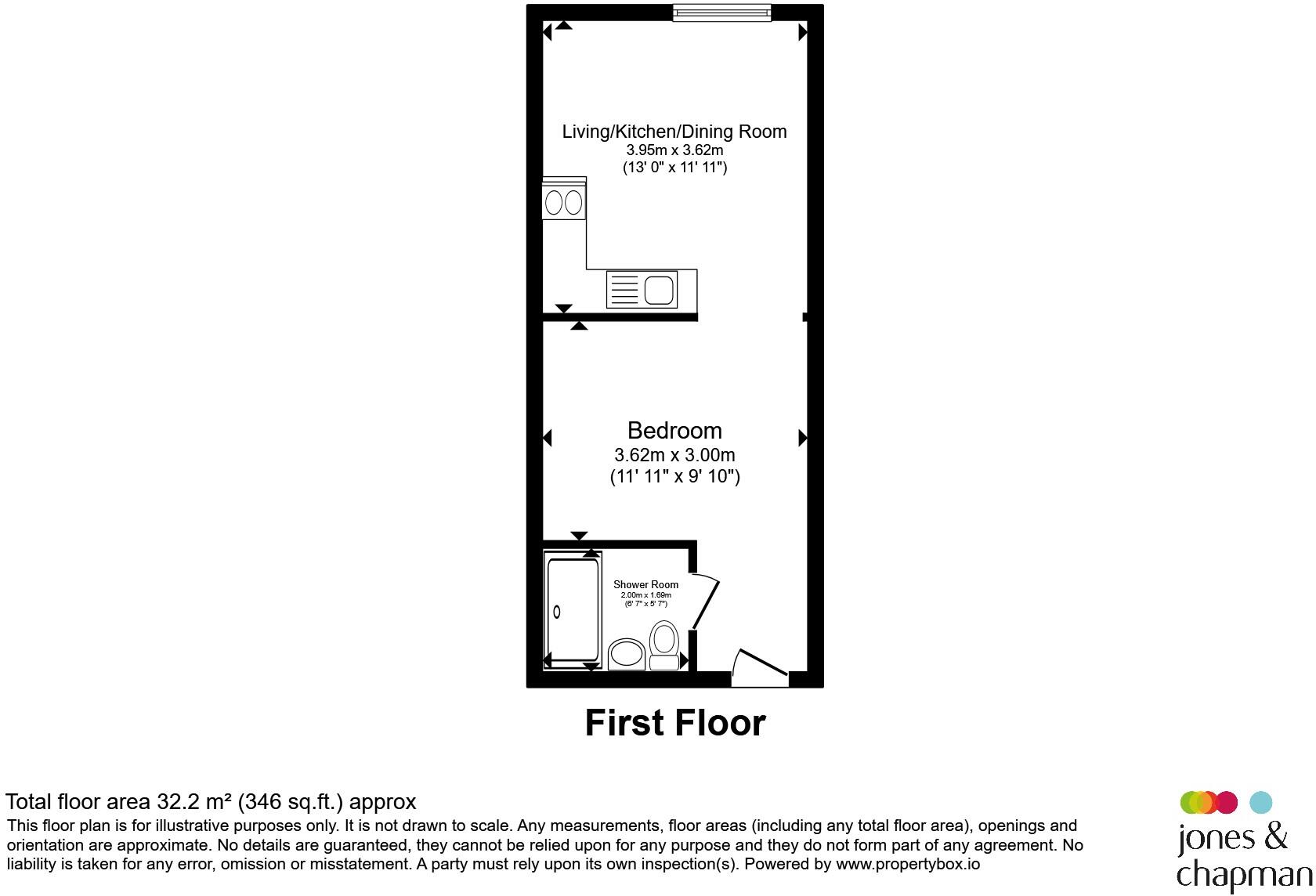 Low Hill, Liverpool floorplan